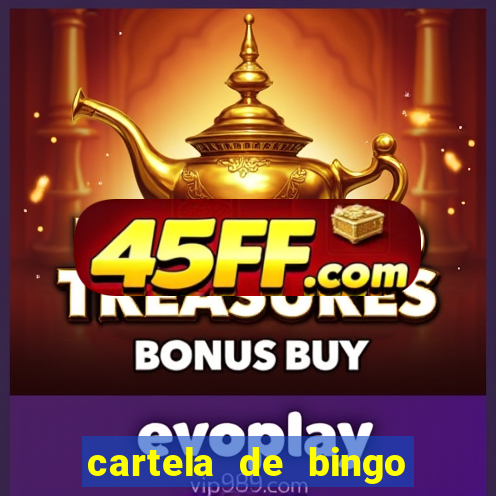 cartela de bingo 75 para imprimir